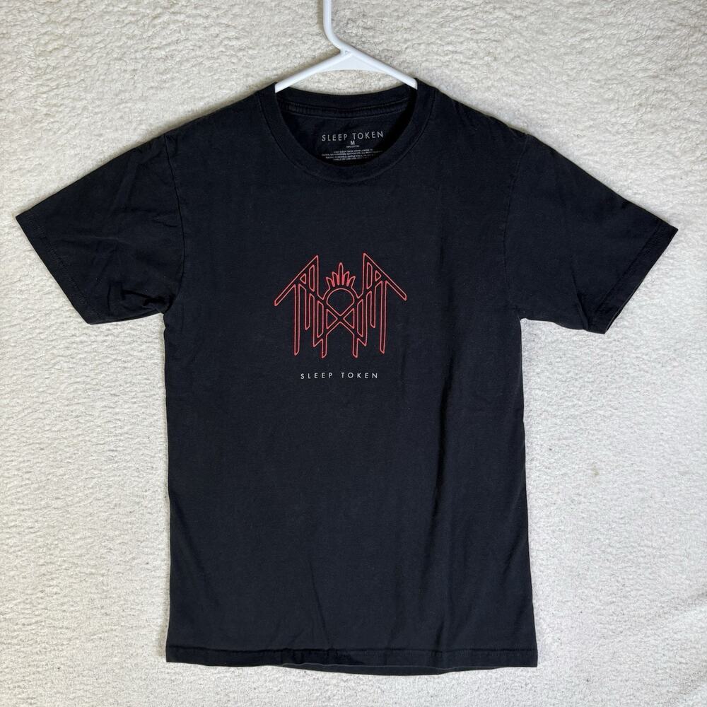 Sleep Token Shirt Adult Medium Worship Glyphs 2024 Tour Metal Band Goth READ!